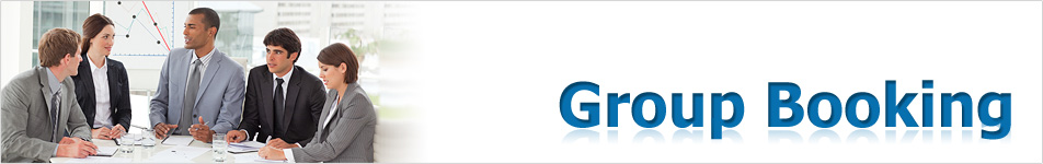 Corporate Group Booking